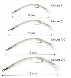 EXPERT ANGUILLETTE MAKAREL SUPER FLUO