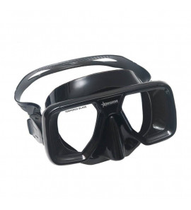 ABYSSTAR MASCHERA SEA IN SILICONE NERO