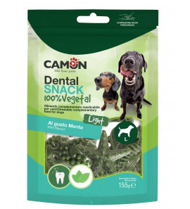 CAMON DENTAL SNACK 100% VEGETAL GUSTO MENTA