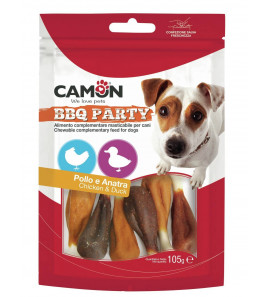 CAMON COSCETTE POLLO E ANATRA BBQ PARTY 105GR