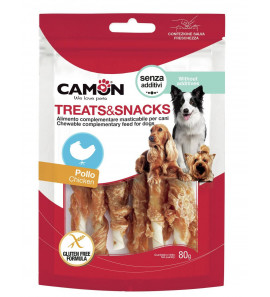 CAMON STICK MASTICABILI AL PETTO DI POLLO 80GR