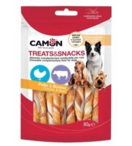 CAMON STICK MASTICABILI AL POLLO E BOVINO 80GR