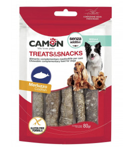 CAMON SNACK ROLL DI PESCE DI MERLUZZO