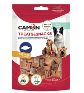 CAMON SNACK CUBETTI DI SALMONE 80GR