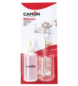 CAMON BOTTLE SET WITH TOOTHBRUSH AND SPARE TEAT