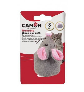 CAMON TOPO TREMOLINO PER GATTO 8CM