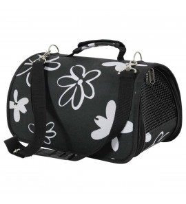 ZOLUX BLACK FLOWER CARRIER