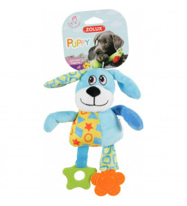 ZOLUX BLUE DOG PLUSH PUPPY XS