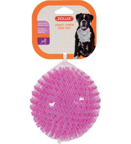 ZOLUX POP GAME KNOT BALL IN FUCHSIA TPR