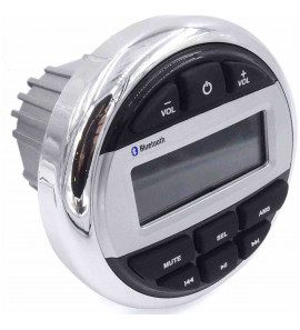 TREM RADIO MP3 T-SOUND USB/BLUETOOTH 4x50W