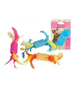 ZOLUX ELASTIC TOY WITH CANDY FOR CATS