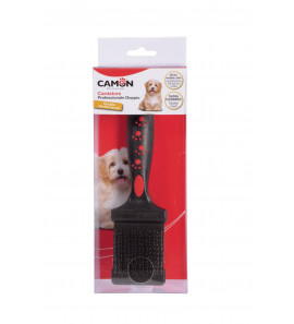 CAMON PROFESSIONAL DOUBLE CARDER WITH FLEXIBLE HEAD