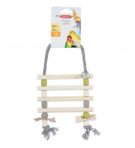 ZOLUX LADDER WITH ROPE FOR BIRDS