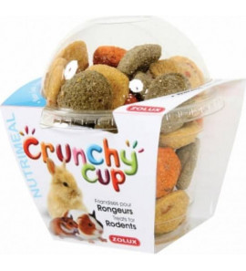 ZOLUX CRUNCHY CAROTA ED ERBA MEDICA CUP 200GR