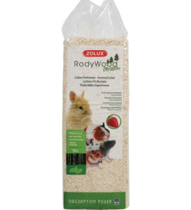 ZOLUX STRAWBERRY LITTER RODYWOOD 16LT