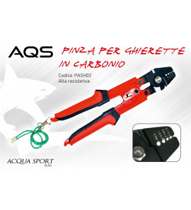 AQS MANUAL PLIERS FOR CARBON NUTS