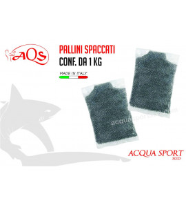 AQS PALLINI SPACCATI CONFEZIONE DA 1KG