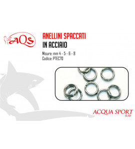 AQS ANELLINI SPACCATI POWER SOLID RINGS