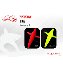 AQS AEROPLANINO SPARROW RIGS