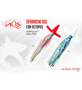 AQS AEROPLANINO CON OCTOPUS SPARROW RIGS