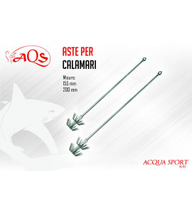 AQS ROD WITH DOUBLE CROWN FOR SQUID