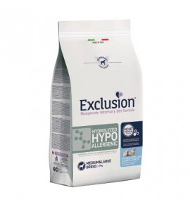 EXCLUSION DIET HYDROLYZED FISH & CORN STARCH MEDIUM&LARGE BREED