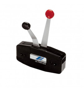 ULTRAFLEX B47 COMANDO BILEVA A PARATIA UNIVERSALE NERA