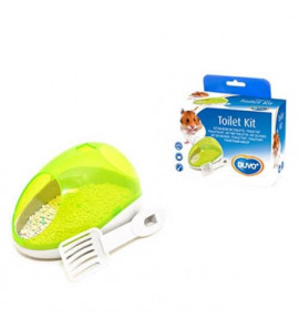 LEOPET RODENT TOILET KIT