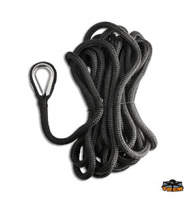 TREM MOORING ROPE EMBEDDED WITH STAINLESS STEEL REDANCE