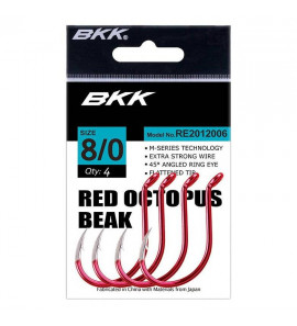 BKK AMI RED OCTOPUS BEAK