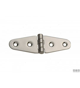 MTM WING STAINLESS STEEL HINGE H27 x L50 + 50