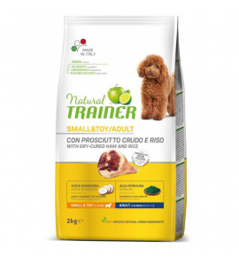 NATURAL TRAINER ADULT SMALL E TOY PROSCIUTTO CRUDO E RISO