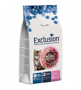 EXCLUSION MEDITERRANEO NOBLE GRAIN CAT KITTEN POLLO