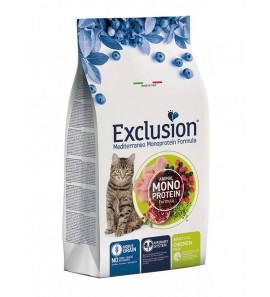 EXCLUSION MEDITERRANEO NOBLE GRAIN CAT POLLO