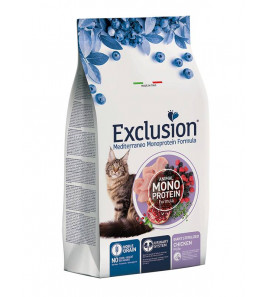 EXCLUSION STERILIZZATO GIANT MEDITERRANEO NOBLE GRAIN POLLO