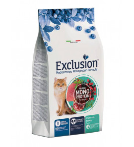 EXCLUSION STERILIZZATO MEDITERRANEO NOBLE GRAIN TONNO