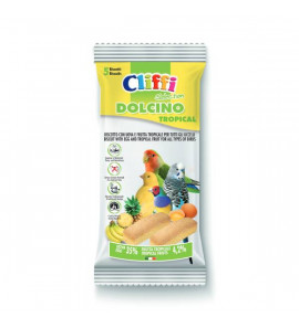 CLIFFI DOLCINO UCCELLI TROPICAL 35GR