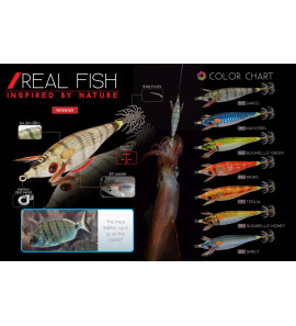 TOTANARE DTD REAL FISH 3.0