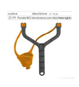 EXPERT FIONDA BIG LANCIA ESCA CON BICCHIERE