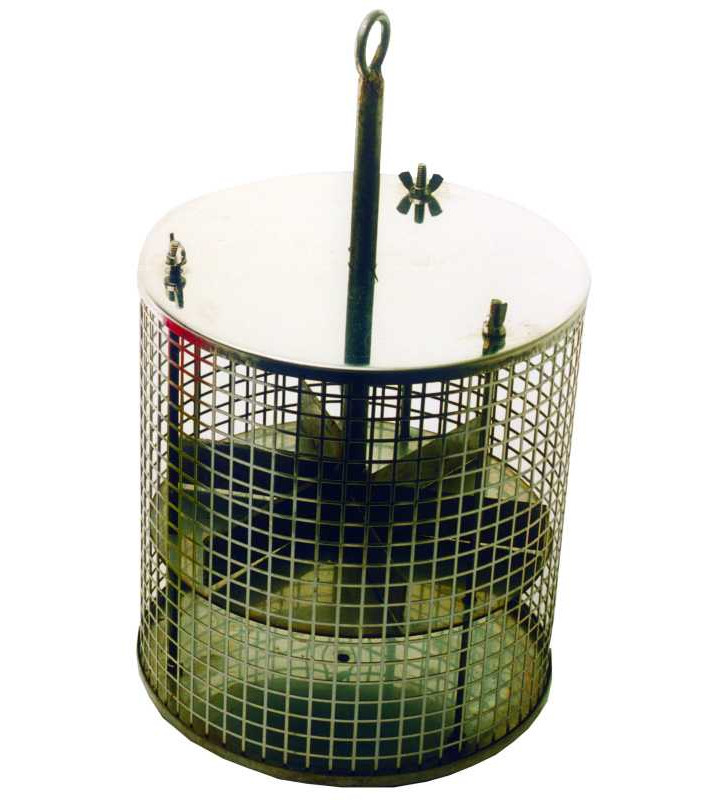 PASTURATORE GABBIA INOX TRITASARDE