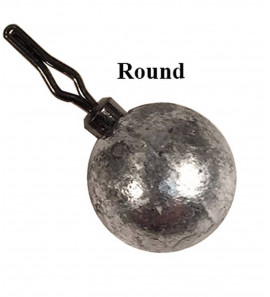 DROPSHOT LEAD WITH SINKER ROUND SWIVEL