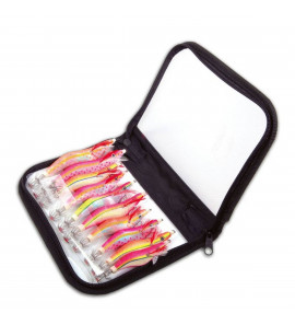 AQS CUSTODIA PER TOTANARE SQUID JIGS TG.L