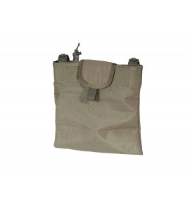 BLACK RIVER BORSA MAGNETICA VUOTA VERDE 100% POLIESTERE