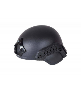 BLACK RIVER CASCO HELMETTO MICH2000 REPLICA NERO