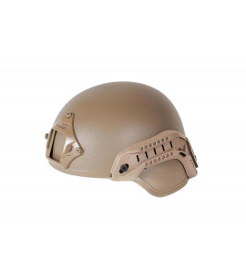 BLACK RIVER CASCO HELMETTO MICH2000 REPLICA TAN