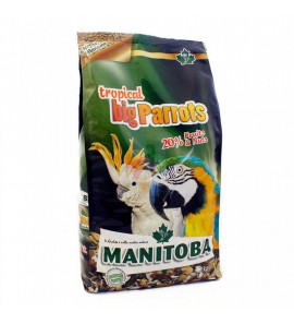 MANITOBA TROPICAL BIG PARROTS 2KG