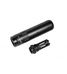 EVOLUTION SILENZIATORE CORTO QD + SPEGNIFIAMMA