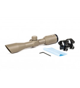 PHANTOM OTTICA RIFLESCOPE 4x32 DESERT