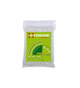 XTREME PRECISION 0.23GR BIODEGRADABILE WHITE 700GR