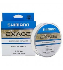 SHIMANO MONOFILAMENT EXAGE 300MT